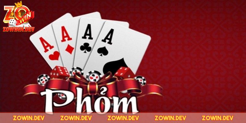 Một số thông tin về game bài phỏm